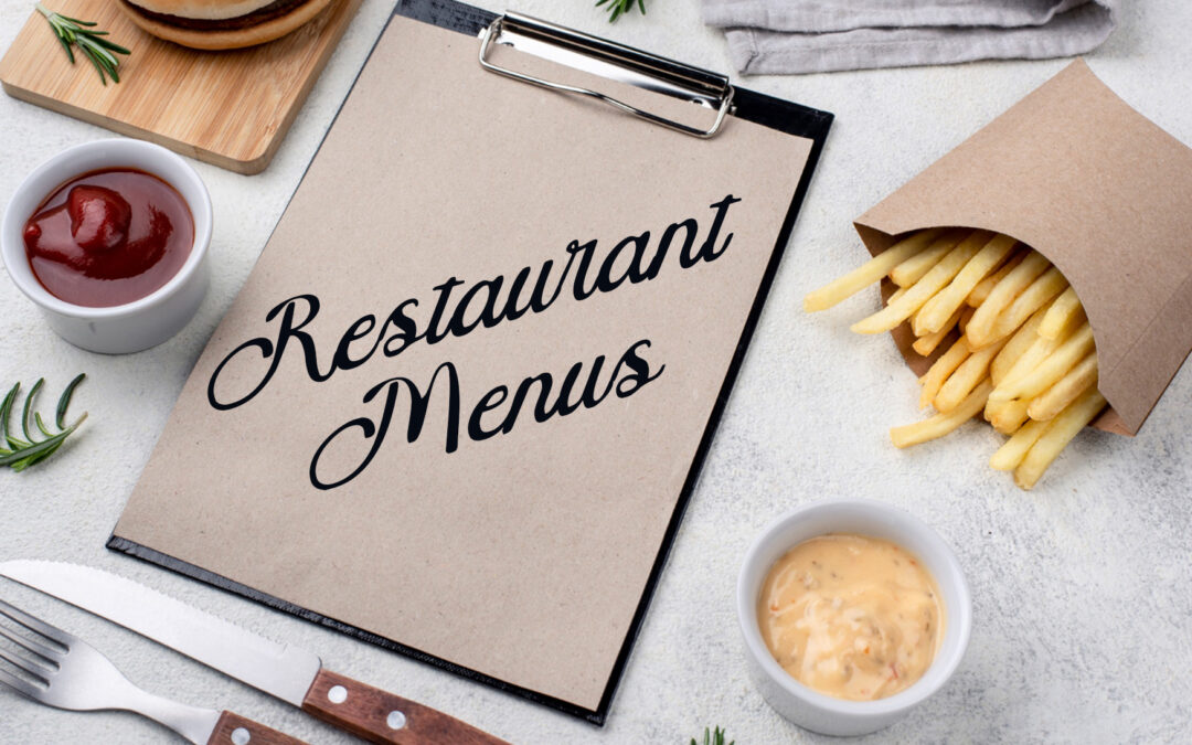Restaurant Menu Designs