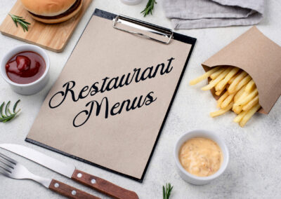 Restaurant Menu Designs